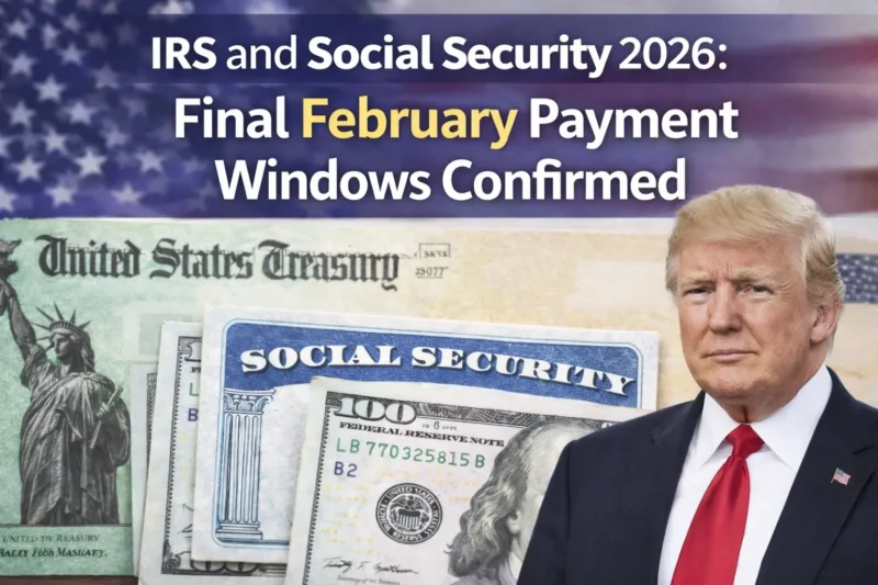 IRS and Social Security Updates 2026: February Payment Schedule