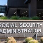 A calendar highlighting the specific Wednesday dates for April payments of Social Security benefits.