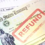 IRS Where's My Refund tool showing approved status with no deposit date on March 22 2026