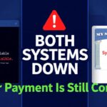 IRS and SSA portals showing unavailable status during March 2026 federal system maintenance window