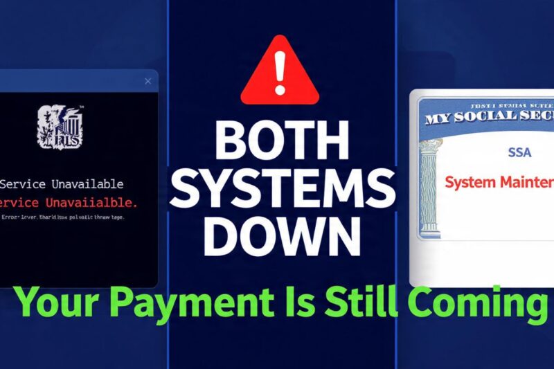 IRS & SSA Both Went Down — Did It Delay Your Payment?