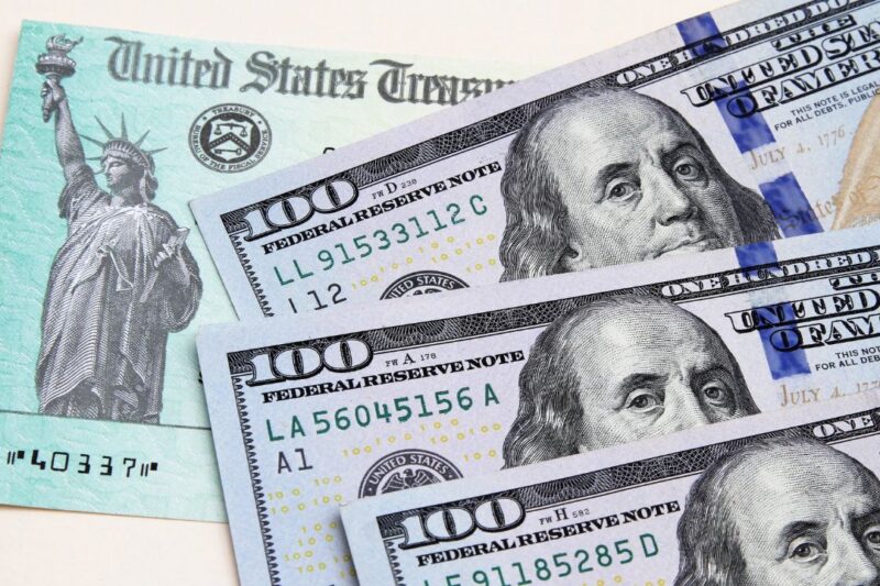 IRS and Social Security Double Deposits