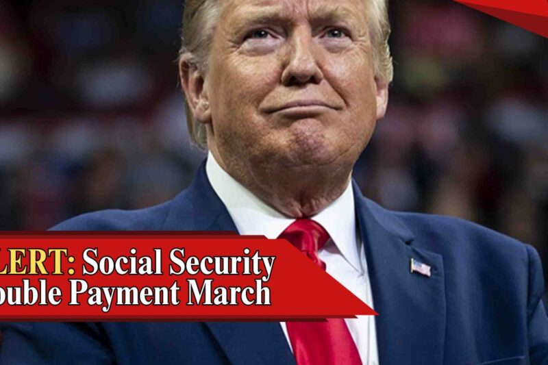 Social Security double payment alert showing two deposits in March 2026 bank account from SSA calendar shift