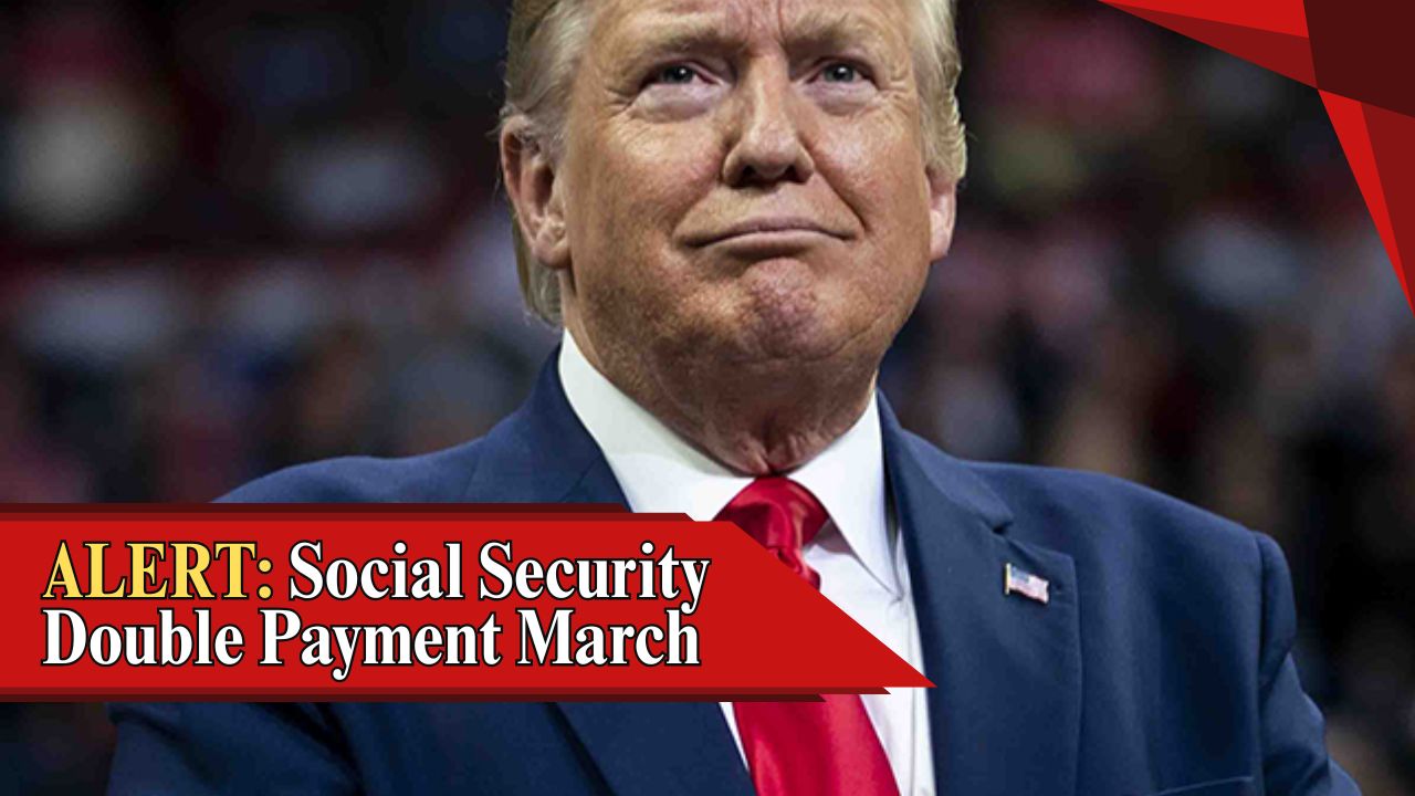 Social Security double payment alert showing two deposits in March 2026 bank account from SSA calendar shift