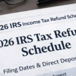 A calendar with a large 'Approved' stamp over the month of March and an IRS logo.