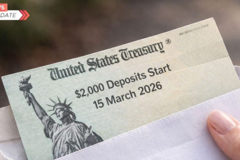 IRS Weekend Refresh: Check Your March 21 Deposit Now