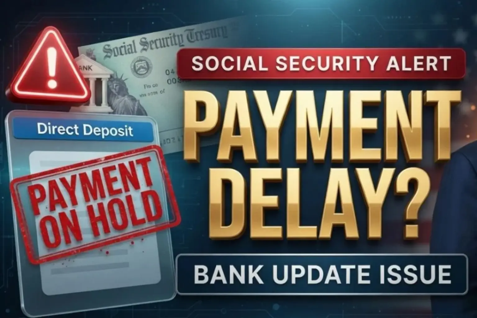 A digital calendar marking the March 18 and March 25 Social Security payment dates.