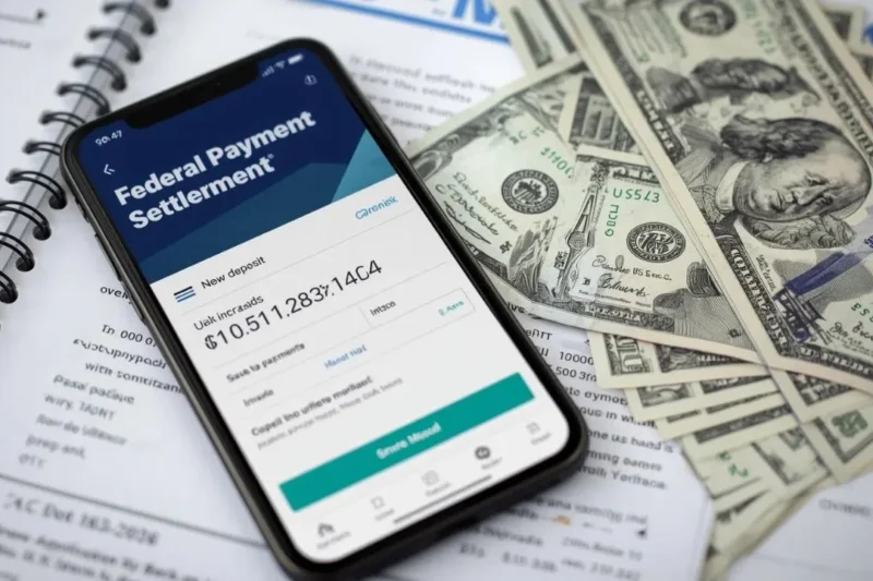 Federal Payment Settlement Hits Today Check Your Bank Now