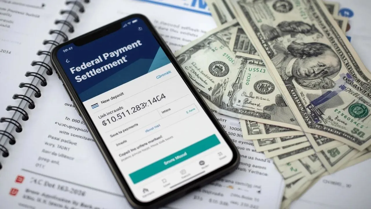 Federal Payment Settlement Hits Today Check Your Bank Now