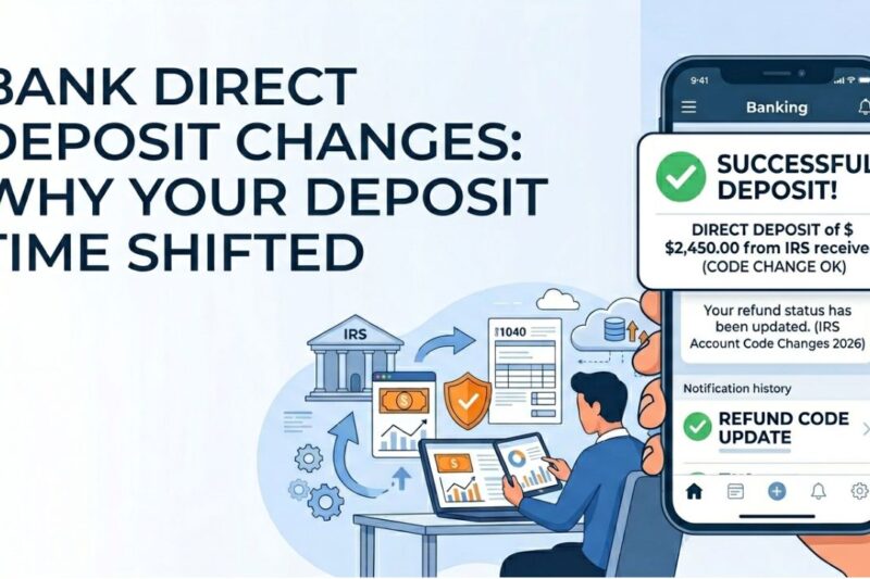 Why Your Bank Direct Deposit May Shift Times This Weekend